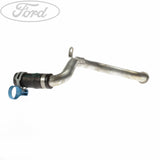 Manguito para carcasa de termostato original Ford 1930757