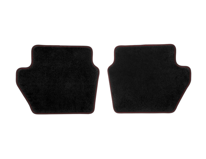 Original Ford Puma 2019+ Alfombrillas contorneadas de velour rojas 2478661