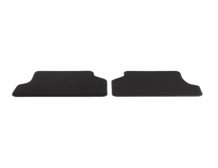 Original Ford Focus 07/2004-12/2010 Alfombrillas de terciopelo traseras