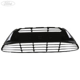 Ford C-Max 10-15 Cubierta Inferior Parrilla Alto Brillo Cromo 1859134