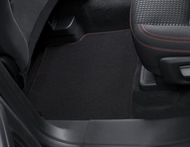 Original Ford Kuga Alfombrillas de terciopelo premium delanteras y traseras