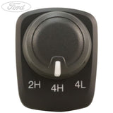 Ford Ranger 11-24 Interruptor 4WD Dirección Asistida Negro 1738736