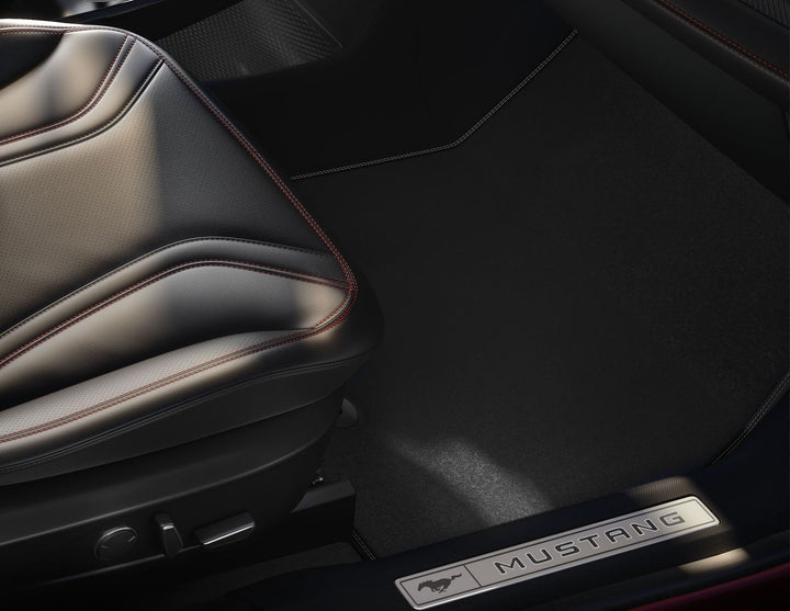Original Ford Mustang Mach-E Alfombrillas de terciopelo premium delanteras