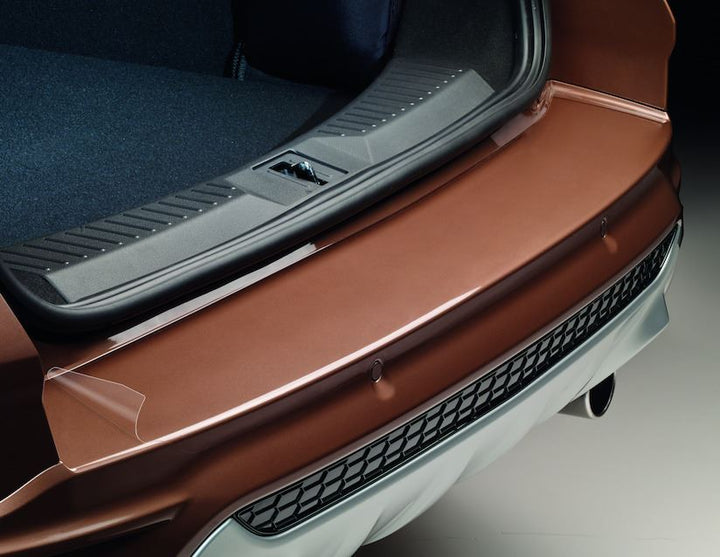 Original Ford Kuga Lámina protectora de paragolpes trasero lámina transparente.