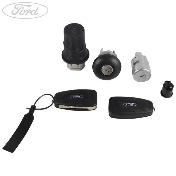 Ford Transit 2012-2024 Juego Completo Vehículo Blanco 2227090