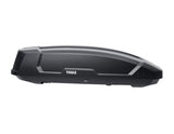 Thule®* Baúl de techo FORCE XT L, en color negro mate Aeroskin