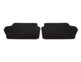 Original Ford Fiesta 11/2012-06/2017 Alfombrillas de terciopelo traseras