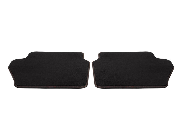 Original Ford Fiesta 11/2012-06/2017 Alfombrillas de terciopelo traseras