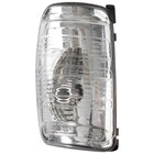 Indicador luminoso del espejo retrovisor lateral del pasajero original para Ford Transit 2014-