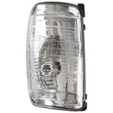 Indicador luminoso del espejo retrovisor lateral del pasajero original para Ford Transit 2014-