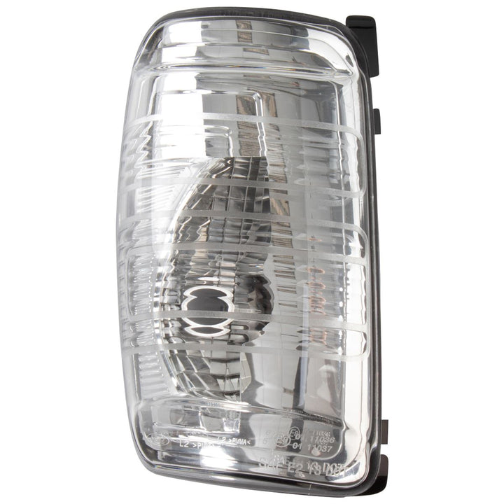 Indicador luminoso del espejo retrovisor lateral del pasajero original para Ford Transit 2014-