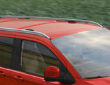 Original Ford Tourneo/Transit Custom Barras longitudinales portaequipajes para techo Zirkon