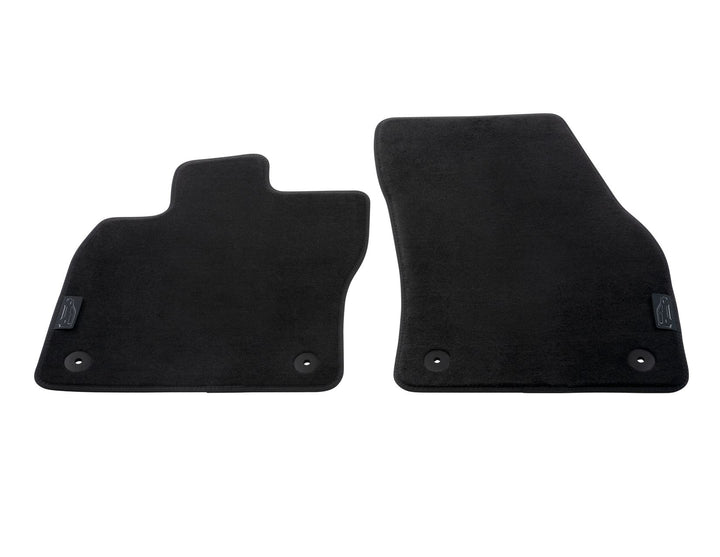 Original Ford Tourneo Connect Alfombrillas de terciopelo delanteras,en negro