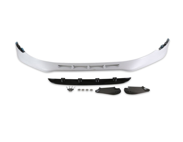 Original Ford Focus Faldón delantero en color negro brillante aerodinámico.