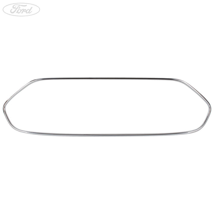 Panel de rejilla del radiador con acabado cromado original para Ford Transit Connect 13- 1897687