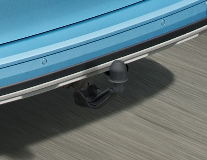 Original Ford Tourneo/Transit Connect Gancho de remolque desmontable versión con bola baja