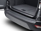 Original Ford EcoSport Lámina protectora de paragolpes trasero placa delineada