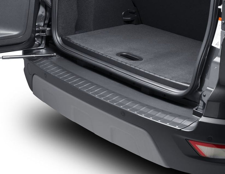 Original Ford EcoSport Lámina protectora de paragolpes trasero placa delineada