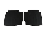 Original Ford Mondeo 03/2007-08/2014 Alfombrillas de goma traseras