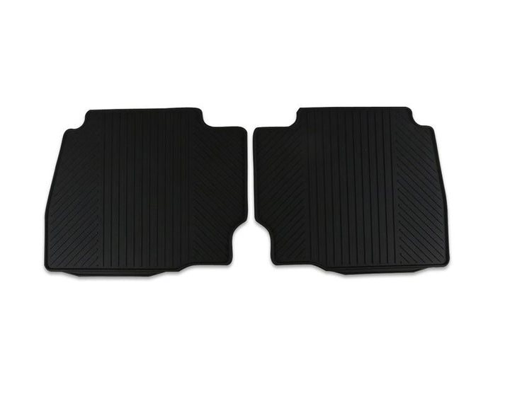 Original Ford Mondeo 03/2007-08/2014 Alfombrillas de goma traseras
