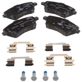 Juego de pastillas de freno delanteras originales para Ford B-Max Transit Courier Fiesta 1860476