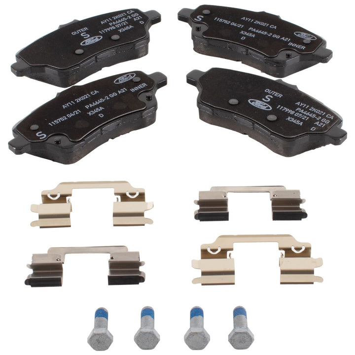 Juego de pastillas de freno delanteras originales para Ford B-Max Transit Courier Fiesta 1860476