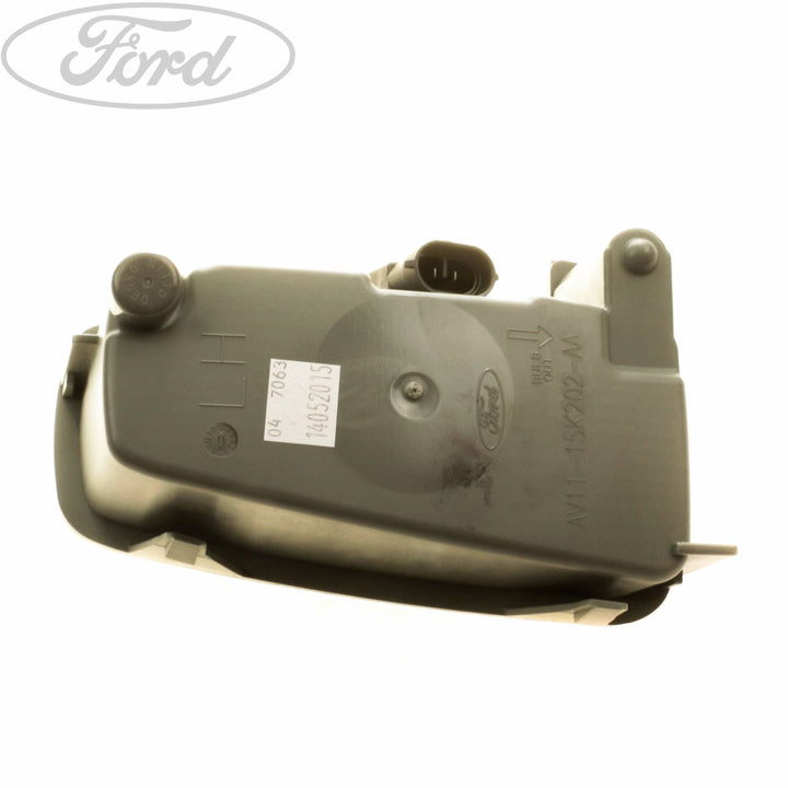 Ford B-MAX 2012-17 Faro Antiniebla Delantero LI Cristal Claro 2019551