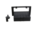 Original Ford Focus/Kuga Embellecedor para radios DIN en color gris asfalto.