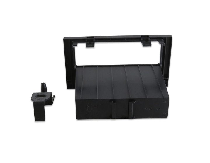 Original Ford Focus/Kuga Embellecedor para radios DIN en color gris asfalto.