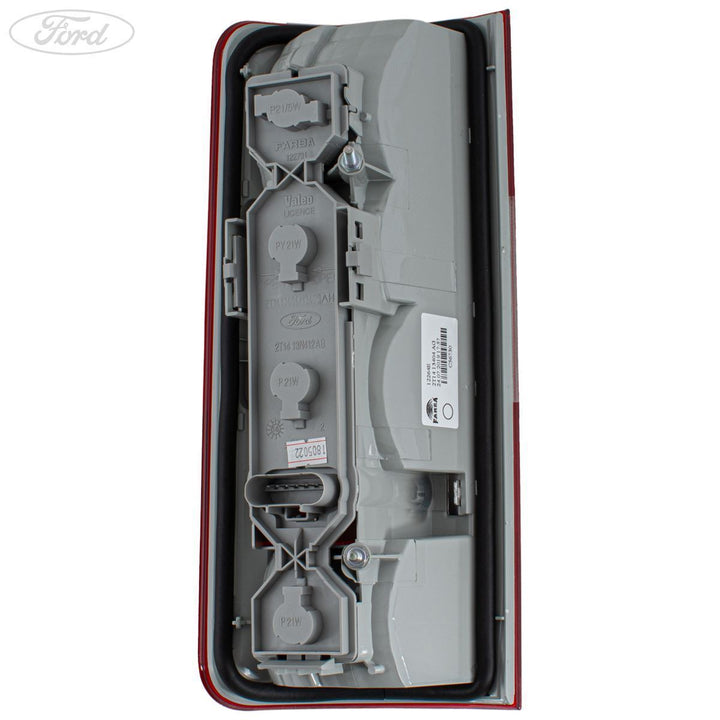 Grupo de luces traseras O/S (lado del pasajero) originales para Ford Transit Connect 2002-2013 1369221