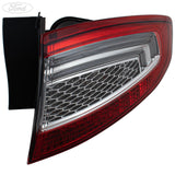 Grupo de luces traseras O/S (lado del pasajero) originales para Ford Mondeo 1767491