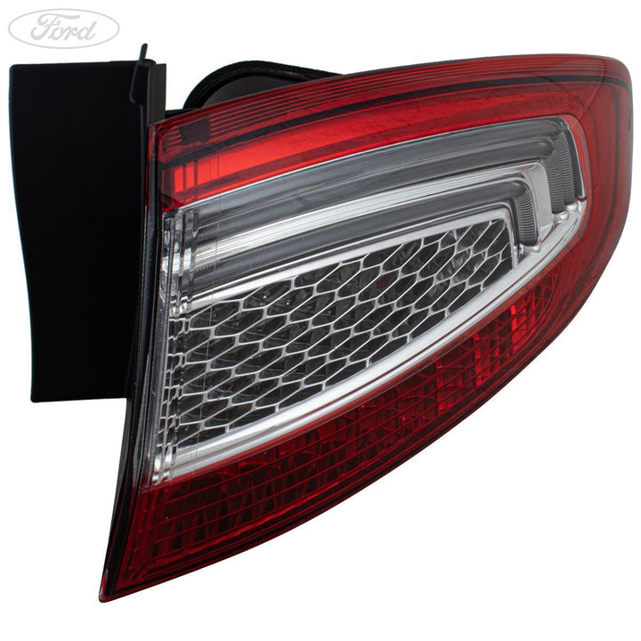 Grupo de luces traseras O/S (lado del pasajero) originales para Ford Mondeo 1767491