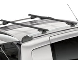 Original Ford Transit/Tourneo Courier Barras transversales portaequipajes para techo