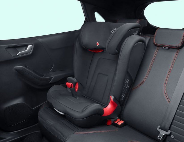 Britax Römer® Asiento infantil Kidfix II R, con respaldo desmontable.