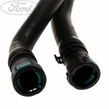 Manguito para enfriador del motor original para Ford Fiesta Fusion 1489292