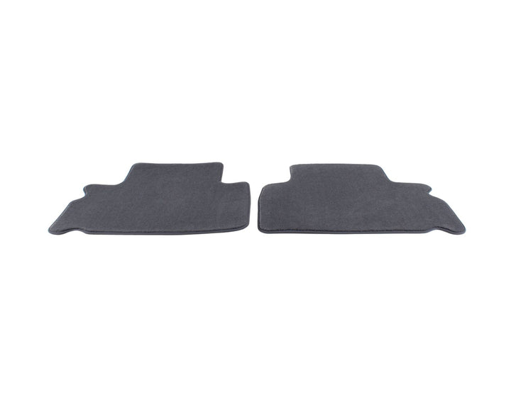 Original Ford Galaxy/S-MAX Alfombrillas de terciopelo traseras,en color azul