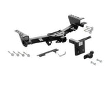 Enganche de remolque fijo y kit completo de cableado eléctrico de 13 pines Ranger 2022+