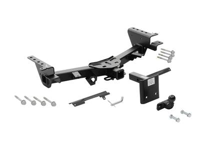 Enganche de remolque fijo y kit completo de cableado eléctrico de 13 pines Ranger 2022+
