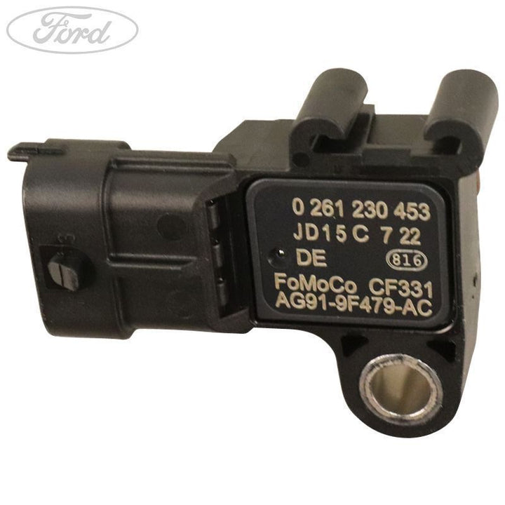 Ford EcoSport 2013-2024 Bomba de Vacío Wastegate Negra 1913600