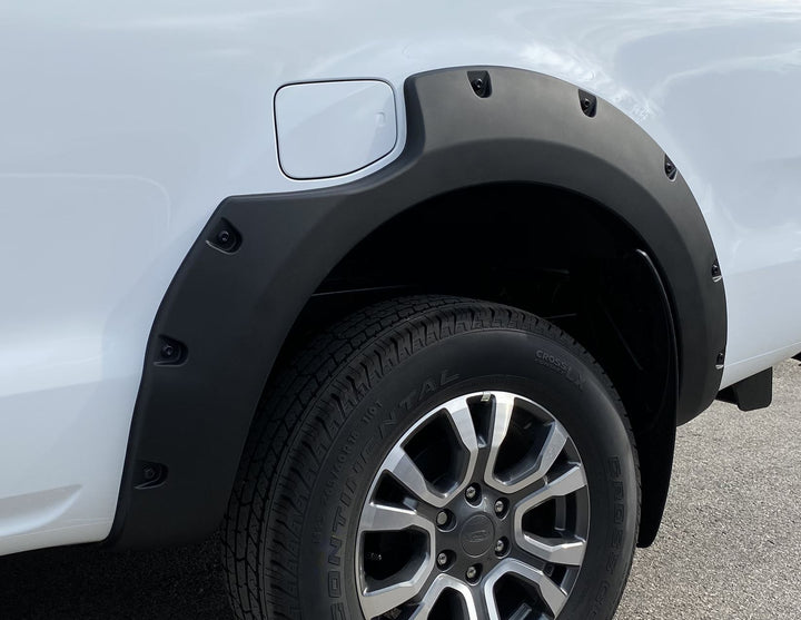 Ranger Pickup Attitude* Bordes de guardabarros delanteras y traseras