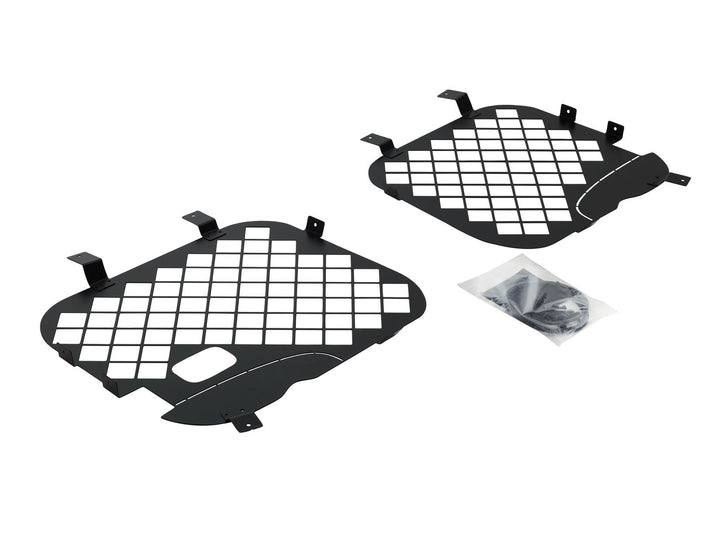 Original Ford Transit Custom Dispositivo de protección en ventanilla posterior para puertas de carga.