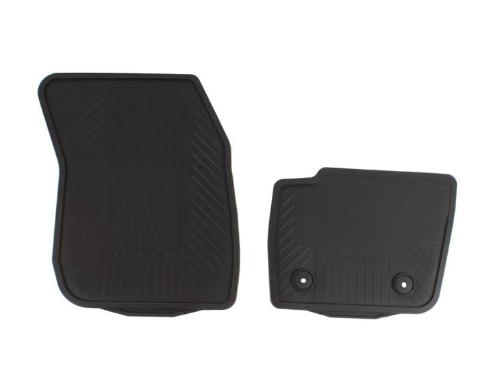 Original Ford Mondeo desde 09/2014 Alfombrillas de goma delanteras y traseras
