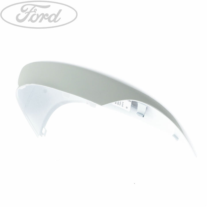 Cubierta de la carcasa del espejo retrovisor lateral delantero izquierdo N/S (lado del conductor) original para Ford Fiesta 1594552