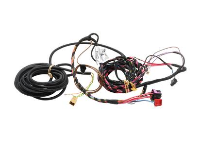 Enganche de remolque retráctil y kit completo de cableado eléctrico de 13 pines Capri/Explorer eléctrico 2023+