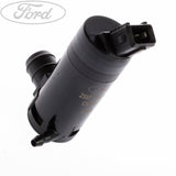 Bomba del motor del lavaparabrisas delantero original para Ford Escort Fiesta 1698640