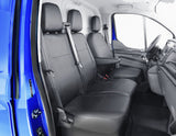 Tourneo Custom & Transit Custom ACTIVline* Funda de asiento premium, para asiento de pasajero doble, piel sintética en color negro