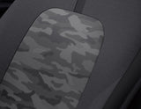Original Ford Puma desde 10/2019 Fundas de asiento con cremallera Camouflage.