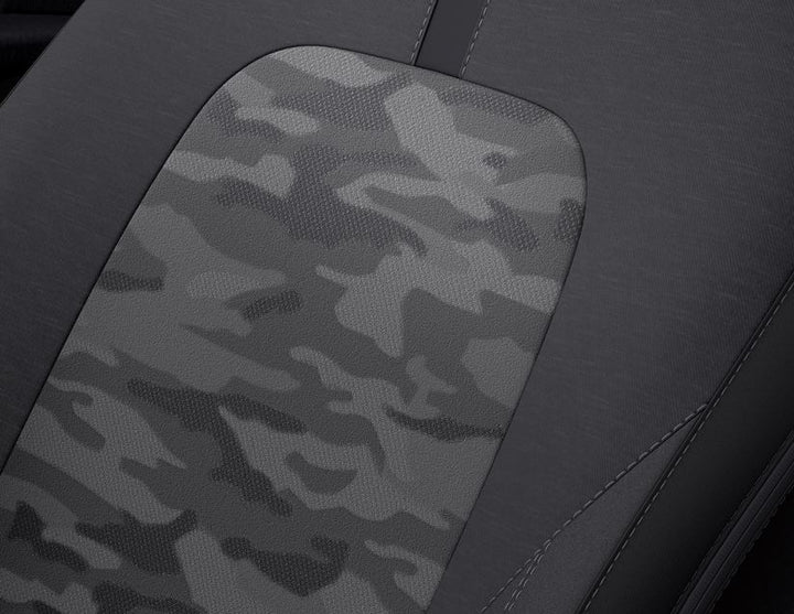 Original Ford Puma desde 10/2019 Fundas de asiento con cremallera Camouflage.