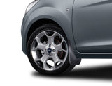 Original Ford Ka 09/2008-05/2016 Guardabarros delanteros,delineados.