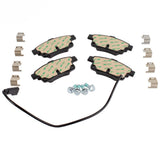 Juego de pastillas de freno trasero originales para Ford Transit Motorcraft 2006-2014 1852717